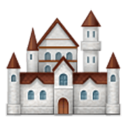 Émoji 🏰 Château sur Samsung One UI 3.1.1.