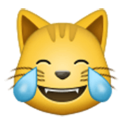 😹 Emoji Gato Llorando De Risa en Samsung One UI 3.1.1.