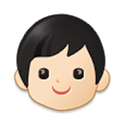 🧒🏻 Emoji Kind: helle Hautfarbe Samsung One UI 3.1.1.