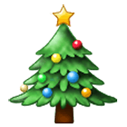 🎄 Emoji árbol De Navidad en Samsung One UI 3.1.1.