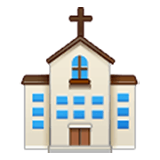 ⛪ Emoji Iglesia en Samsung One UI 3.1.1.