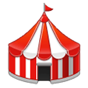 🎪 Emoji Carpa De Circo en Samsung One UI 3.1.1.