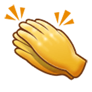 👏 Emoji Mãos Aplaudindo na Samsung One UI 3.1.1.