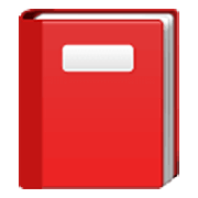 Emoji 📕 Libro Chiuso su Samsung One UI 3.1.1.