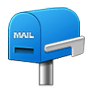 Emoji 📪 Cassetta Postale Chiusa Bandierina Abbassata su Samsung One UI 3.1.1.