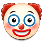 Émoji 🤡 Visage De Clown sur Samsung One UI 3.1.1.