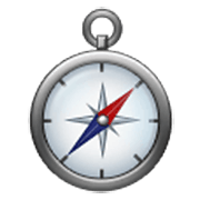 🧭 Emoji Kompass Samsung One UI 3.1.1.