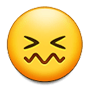 😖 Emoji Cara De Frustración en Samsung One UI 3.1.1.