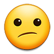 😕 Emoji Rosto Confuso na Samsung One UI 3.1.1.