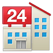 🏪 Emoji Tienda 24 Horas en Samsung One UI 3.1.1.