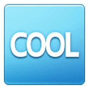 Émoji 🆒 Bouton Cool sur Samsung One UI 3.1.1.