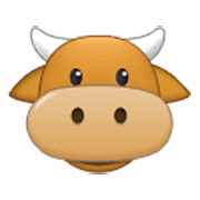 cow-face-1467 Animal dans Un monde juste vert
