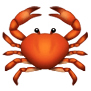 Émoji 🦀 Crabe sur Samsung One UI 3.1.1.