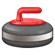 🥌 Emoji Pedra De Curling na Samsung One UI 3.1.1.