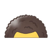 Émoji 🦱 Cheveux Bouclés sur Samsung One UI 3.1.1.