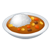 Emoji 🍛 Riso Al Curry su Samsung One UI 3.1.1.