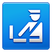 🛃 Emoji Alfândega na Samsung One UI 3.1.1.