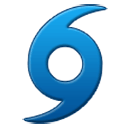 Émoji 🌀 Cyclone sur Samsung One UI 3.1.1.