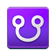 ☋ Emoji Nodo descendente en Samsung One UI 3.1.1.