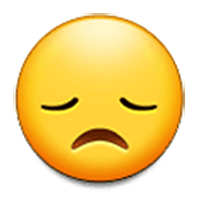 😞 Emoji Cara Decepcionada en Samsung One UI 3.1.1.