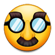 🥸 Emoji Cara disfrazada en Samsung One UI 3.1.1.