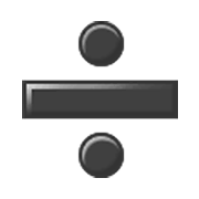 Emoji ➗ Simbolo Della Divisione su Samsung One UI 3.1.1.
