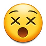 Emoji 😵 Faccina Frastornata su Samsung One UI 3.1.1.