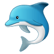 🐬 Emoji Delfin Samsung One UI 3.1.1.