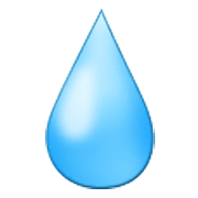Émoji 💧 Goutte D’eau sur Samsung One UI 3.1.1.