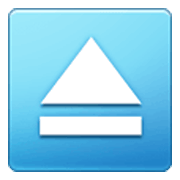 ⏏️ Emoji Botão Ejetar na Samsung One UI 3.1.1.