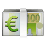 💶 Emoji Billete De Euro en Samsung One UI 3.1.1.
