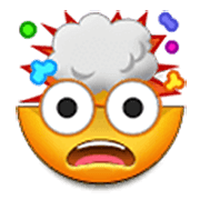 🤯 Emoji Cabeça Explodindo na Samsung One UI 3.1.1.