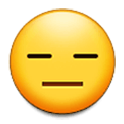 😑 Emoji Rosto Inexpressivo na Samsung One UI 3.1.1.