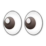 Emoji 👀 Occhi su Samsung One UI 3.1.1.