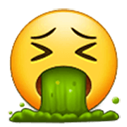 Emoji 🤮 Faccina Che Vomita su Samsung One UI 3.1.1.