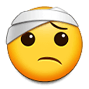 🤕 Emoji Rosto Com Atadura Na Cabeça na Samsung One UI 3.1.1.