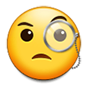🧐 Emoji Rosto Com Monóculo na Samsung One UI 3.1.1.