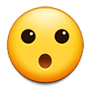 😮 Emoji Cara Con La Boca Abierta en Samsung One UI 3.1.1.