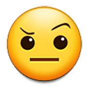 Emoji 🤨 Faccia Con Sopracciglia Alzate su Samsung One UI 3.1.1.