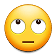 Emoji 🙄 Faccina Con Occhi Al Cielo su Samsung One UI 3.1.1.