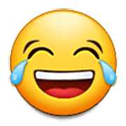Emoji 😂 Faccina Con Lacrime Di Gioia su Samsung One UI 3.1.1.
