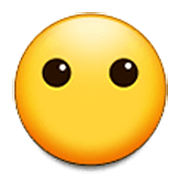 😶 Emoji Gesicht ohne Mund Samsung One UI 3.1.1.