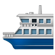 Émoji ⛴️ Ferry sur Samsung One UI 3.1.1.