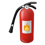 🧯 Emoji Extintor De Incêndio na Samsung One UI 3.1.1.