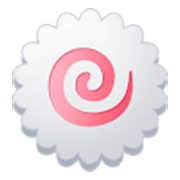 Emoji 🍥 Tortino Di Pesce A Spirale su Samsung One UI 3.1.1.