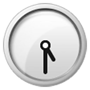 Emoji 🕠 Ore Cinque E Mezza su Samsung One UI 3.1.1.