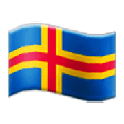 🇦🇽 Emoji Bandera: Islas Åland en Samsung One UI 3.1.1.
