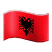 Émoji 🇦🇱 Drapeau : Albanie sur Samsung One UI 3.1.1.