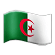 🇩🇿 Emoji Bandeira: Argélia na Samsung One UI 3.1.1.