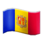 🇦🇩 Emoji Bandera: Andorra en Samsung One UI 3.1.1.